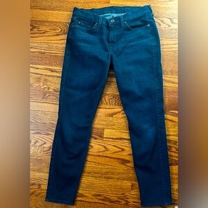 7 jeans dark wash